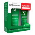 Vichy Normaderm Kit - Limpeza Profunda 150g + Gel de Limpeza 40g Kit