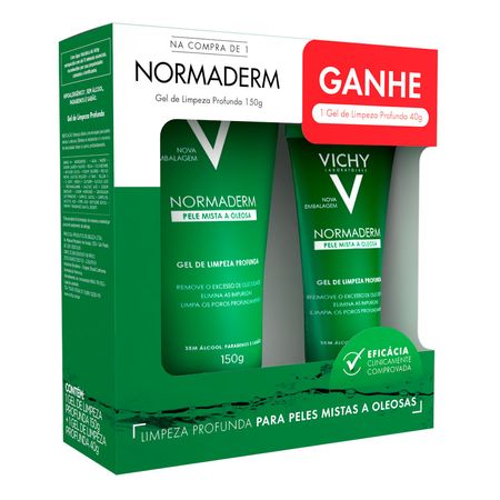Vichy-Normaderm-Kit---Limpeza-Profunda-150g-+-Gel-de-Limpeza-40g-Kit--2