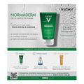 Vichy Normaderm Kit - Limpeza Profunda 150g + Gel de Limpeza 40g Kit