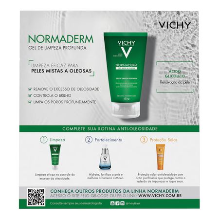 Vichy-Normaderm-Kit---Limpeza-Profunda-150g-+-Gel-de-Limpeza-40g-Kit--3
