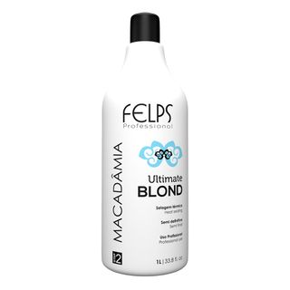 Felps Macadâmia Ultimate Blonde – Selagem Térmica