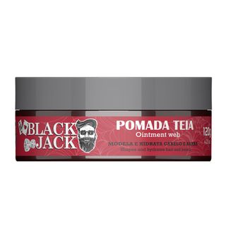 Felps Men Black Jack – Pomada Efeito Teia - 120g Menor preço em Felps Men Black Jack – Pomada Efeito Teia - 120g