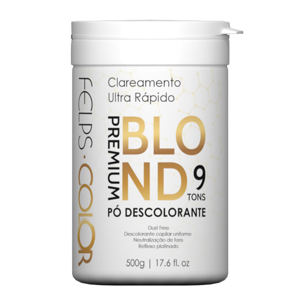 Felps Blond Premium - Pó Descolorante - 500g