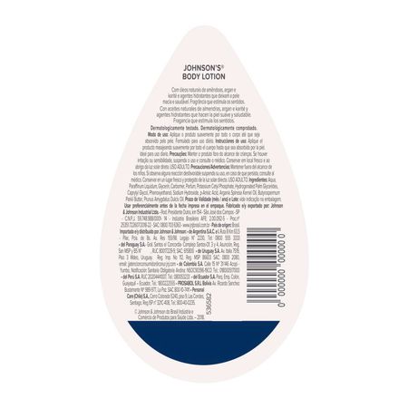 Hidratante-Nutri-Spa-Reparadora-Johnson's-Soft-Óleo-de-Amendoas,-Argan-e-Karité-400ml--2