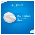 Hidratante Nutri Spa Reparadora Johnson's Soft Óleo de Amendoas, Argan e Karité 400ml
