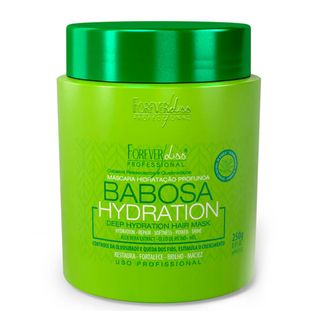 Forever Liss Babosa Máscara de Hidratação Profunda - 250g Menor preço em Forever Liss Babosa Máscara de Hidratação Profunda - 250g