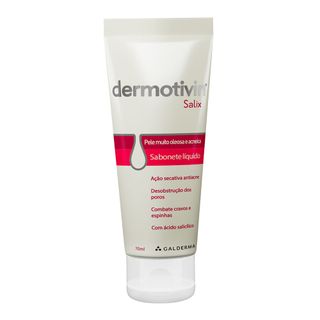 Dermotivin Salix - Sabonete Líquido - 70ml Menor preço em Dermotivin Salix - Sabonete Líquido - 70ml