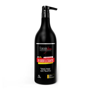 Forever Liss Anabolizante Shampoo Suplemento Capilar - 1L Menor preço em Forever Liss Anabolizante Shampoo Suplemento Capilar - 1L