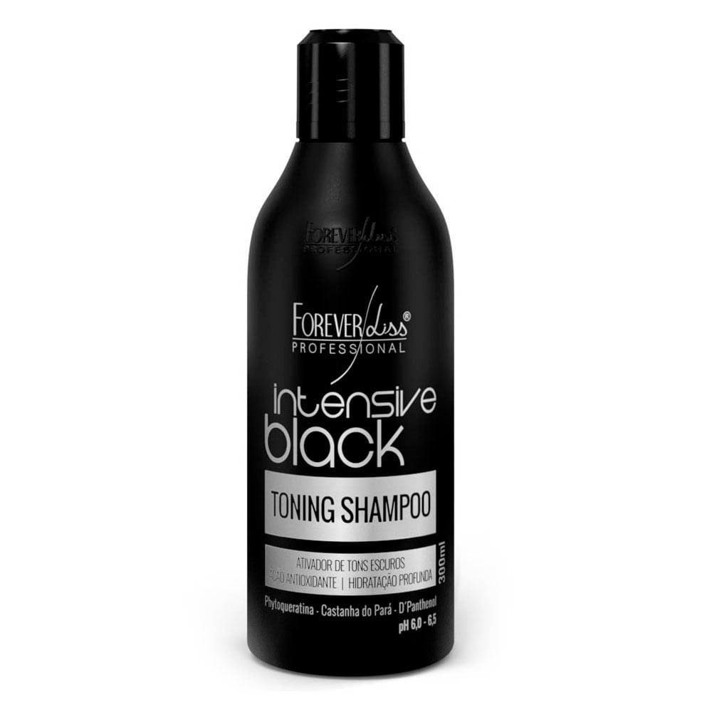 Forever Liss Intensive Black Shampoo - 300ml