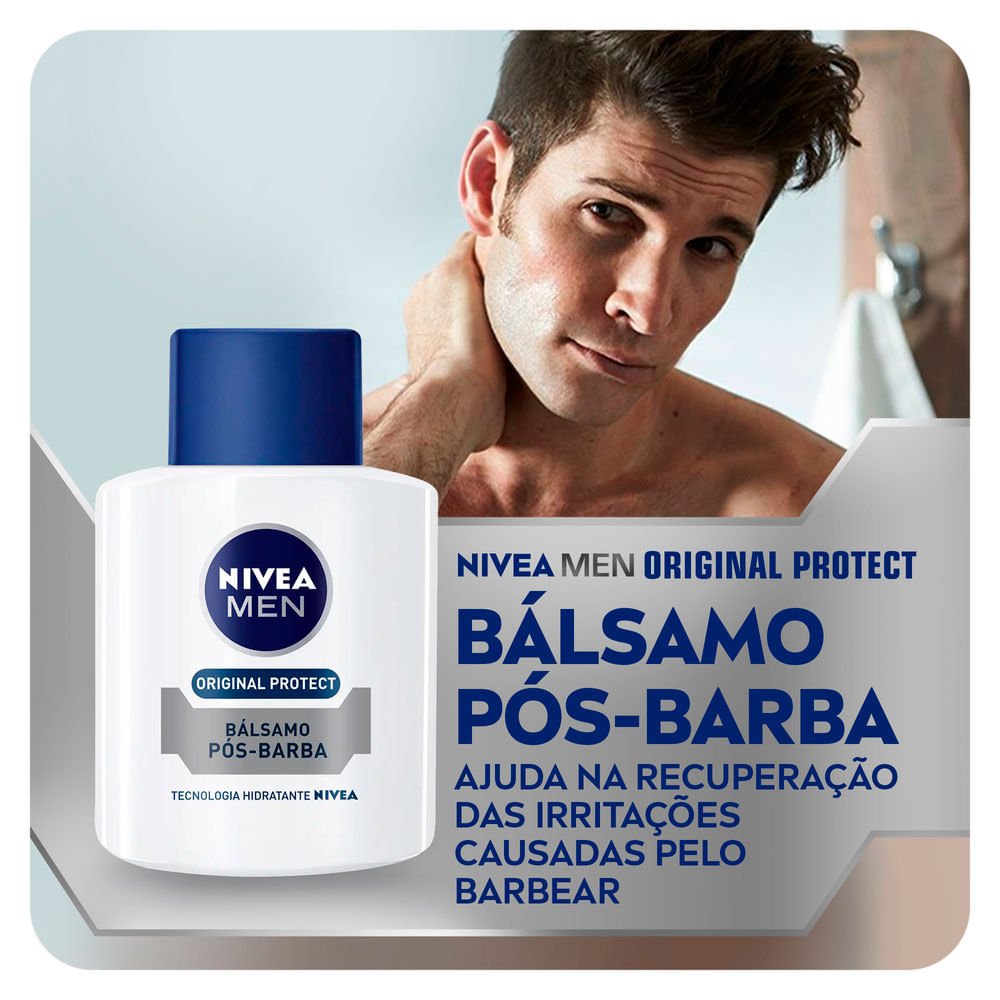 NIVEA MEN Bálsamo Pós Barba Original Protect