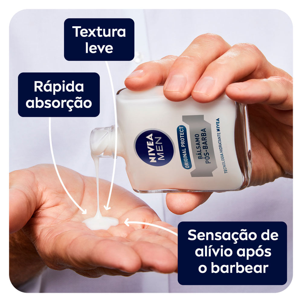 NIVEA MEN Bálsamo Pós Barba Original Protect