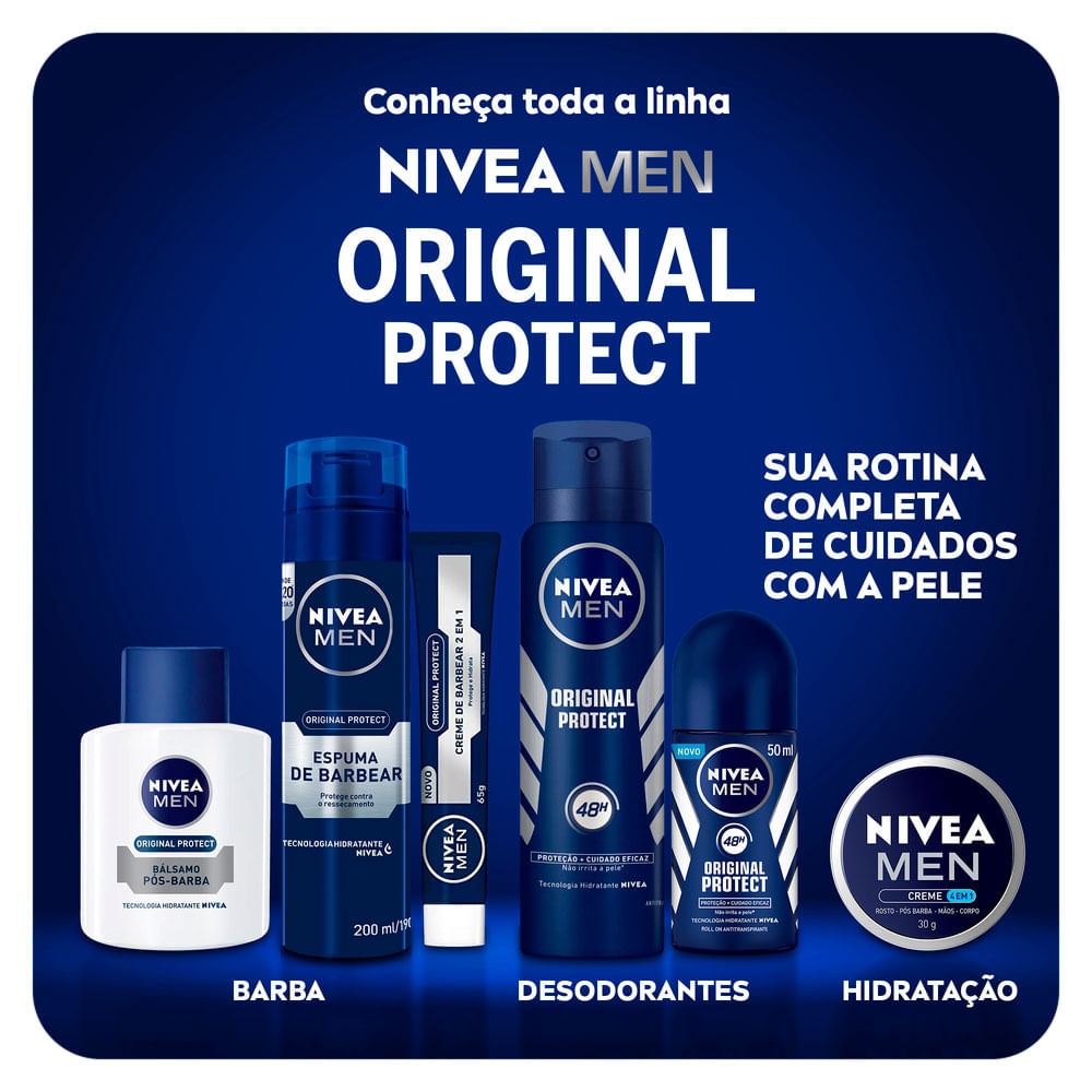NIVEA MEN Bálsamo Pós Barba Original Protect