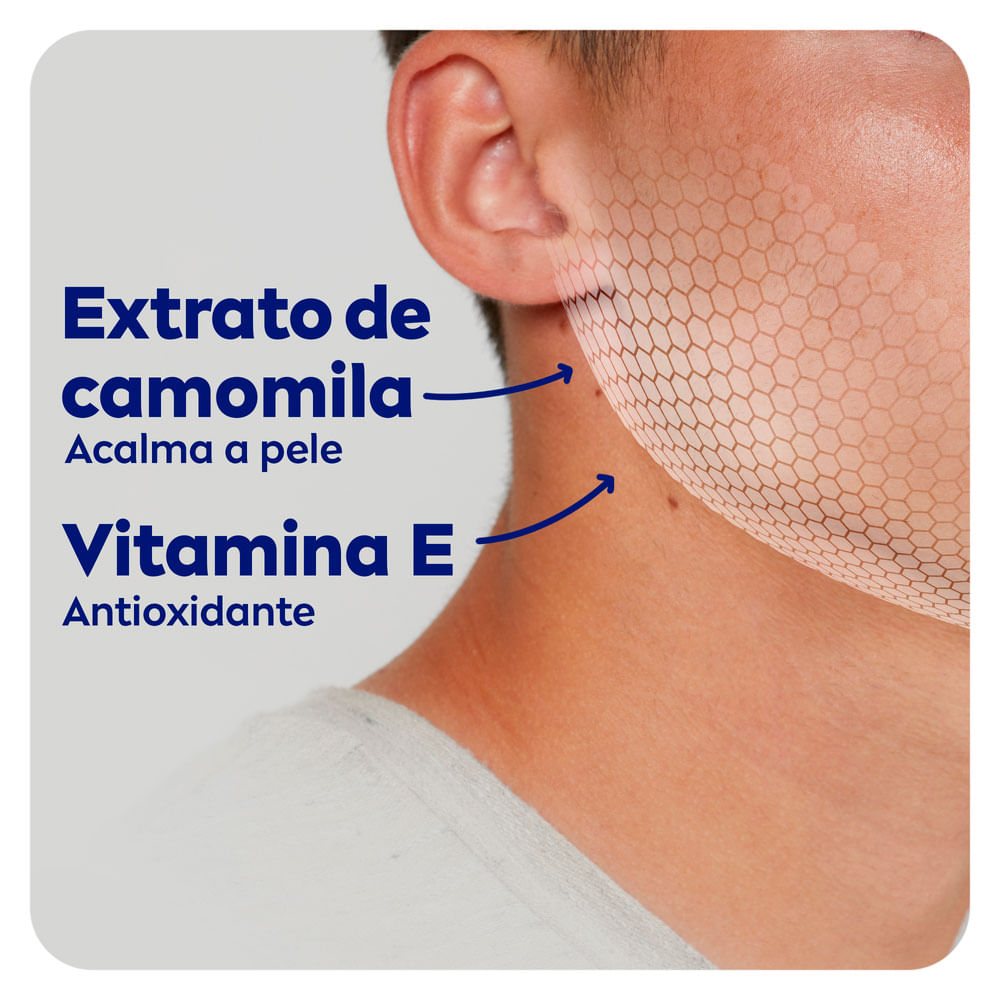 NIVEA MEN Espuma de Barbear Sensitive