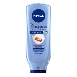 Hidratante Desodorante para Banho Nivea Soft Milk - 250ml Menor preço em Hidratante Desodorante para Banho Nivea Soft Milk - 250ml