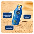 Protetor Solar NIVEA Sun Protect & Hidrata FPS70 200ml