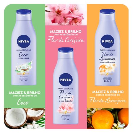 NIVEA-Loção-Hidratante-Óleos-Essenciais-Flor-de-Cerejeira-&-Óleo-de-Jojoba-200ml--6