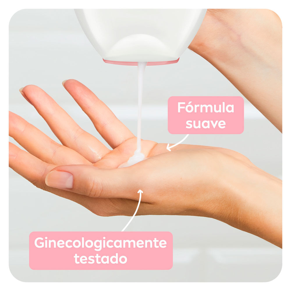 NIVEA Sabonete Líquido Íntimo Suave