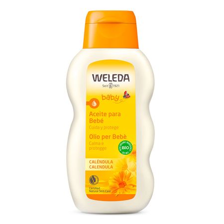 Calêndula-Óleo-Hidratante-para-o-Bebê-Weleda---Óleo-Corporal-200ml--1