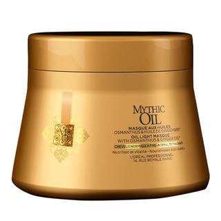 Máscara Nutrição L’Oreal Professionnel Mythic Oil Para Cabelos Finos - 200ml Menor preço em Máscara Nutrição L’Oreal Professionnel Mythic Oil Para Cabelos Finos - 200ml