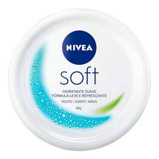 Creme Hidratante NIVEA Soft Para Rosto Corpo e Mãos é boa?