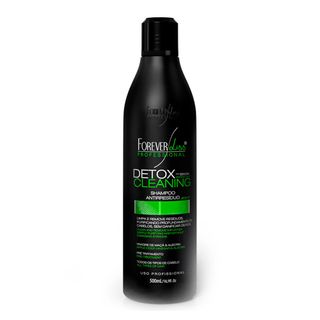 Forever Liss Detox Cleaning Shampoo Antirresíduo - 500ml Menor preço em Forever Liss Detox Cleaning Shampoo Antirresíduo - 500ml
