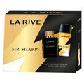 Kit La Rive Mr Sharp – Perfume Masculino EDT + Desodorante Kit