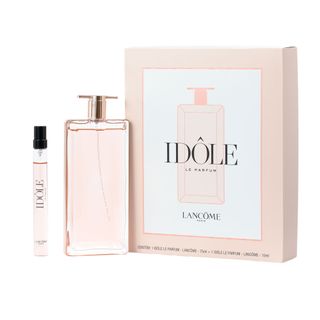 Lancôme Idôle Coffret – Perfume Feminino EDP + Miniatura - Kit Menor preço em Lancôme Idôle Coffret – Perfume Feminino EDP + Miniatura - Kit