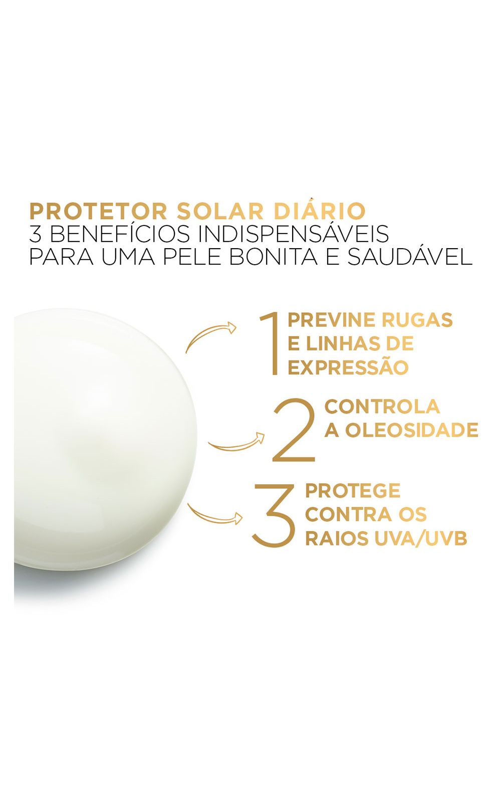 Foto 4 - Protetor Solar Facial L'Oréal Paris UV Defender Antioleosidade FPS60 - 40g