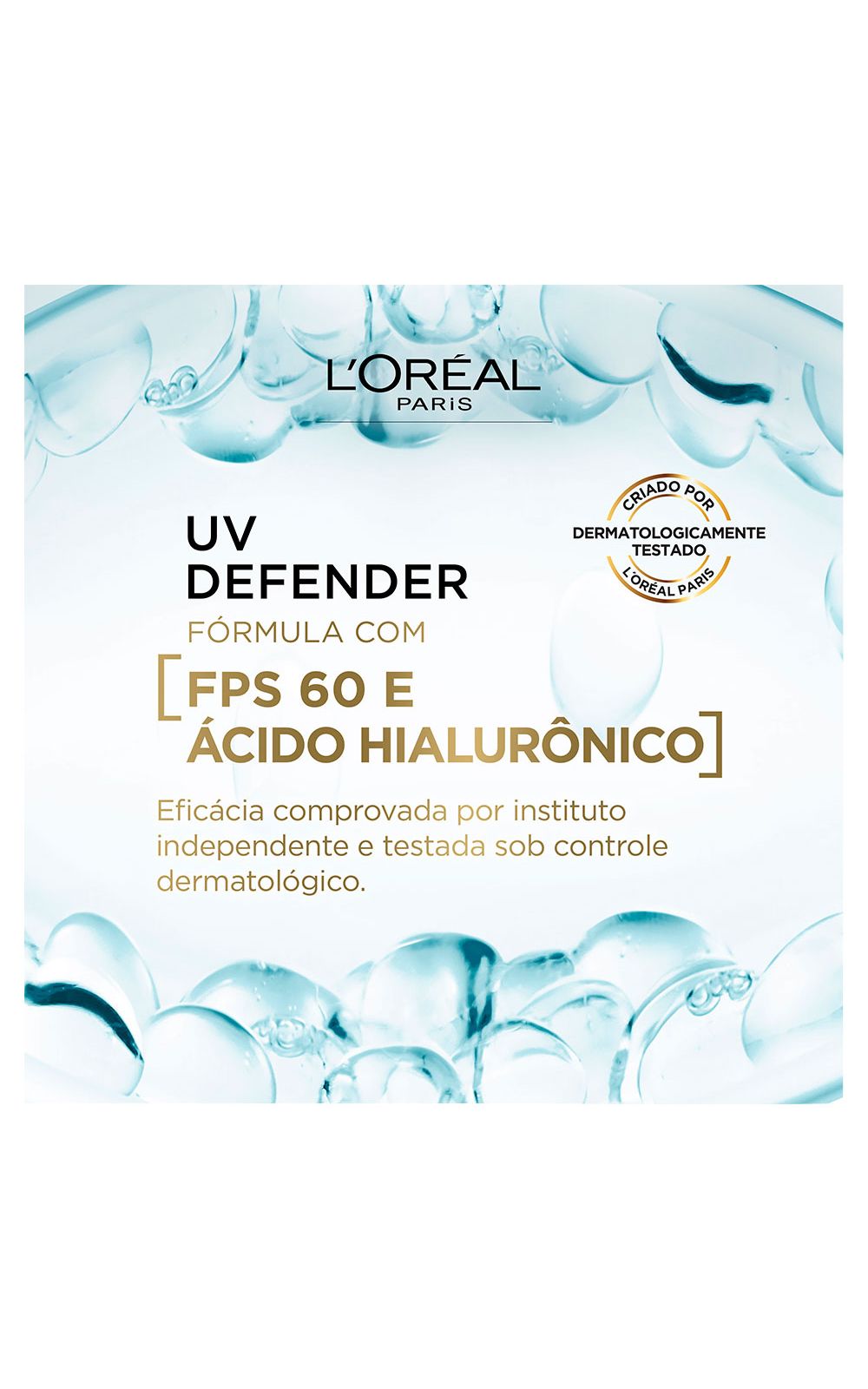 Foto 5 - Protetor Solar Facial L'Oréal Paris UV Defender Antioleosidade FPS60 - 40g