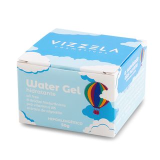 Hidratante Vizzela Water Gel - 50g é boa?