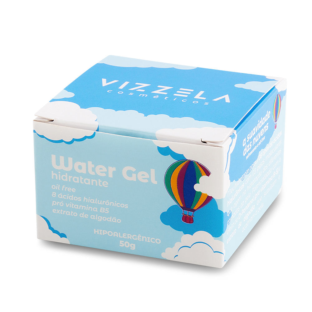 hidratante Vizzela Water Gel - 50g
