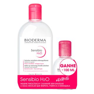 Bioderma Sensibio H2O Solução Micellare Kit – 2 Águas Micelares Edição Limitada Menor preço em Bioderma Sensibio H2O Solução Micellare Kit – 2 Águas Micelares Edição Limitada