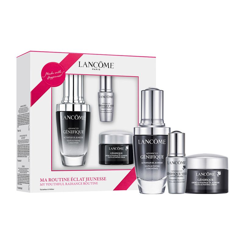 Kit Lancôme Genifique Routine Set Sérum 20ml + Light Pearl 5ml +