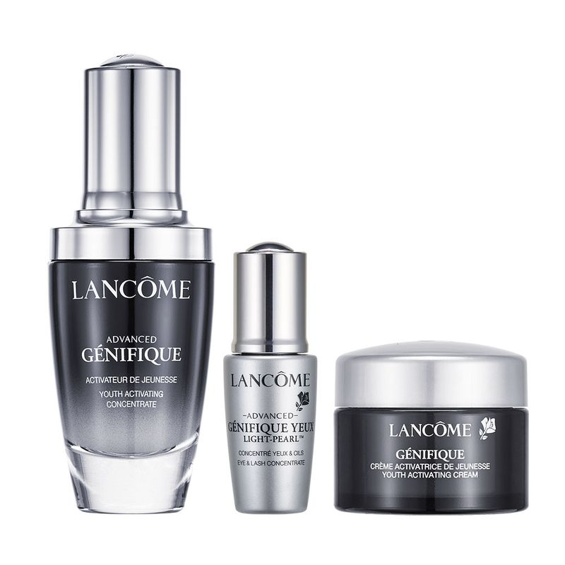 Kit Lancôme Genifique Routine Set Sérum 20ml + Light Pearl 5ml +