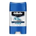 Desodorante Gillette Antitranspirante Clear Gel Antibacterial 82g