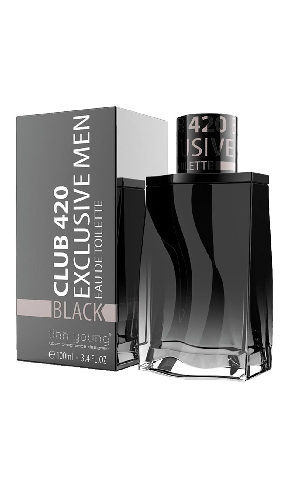 Foto 2 - Club 420 Black Coscentra Perfume Masculino EDT - 100ml