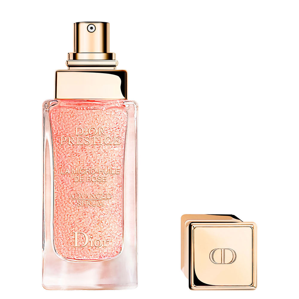 Sérum Facial Dior Prestige – Micro-Huile De Rose - Época Cosméticos