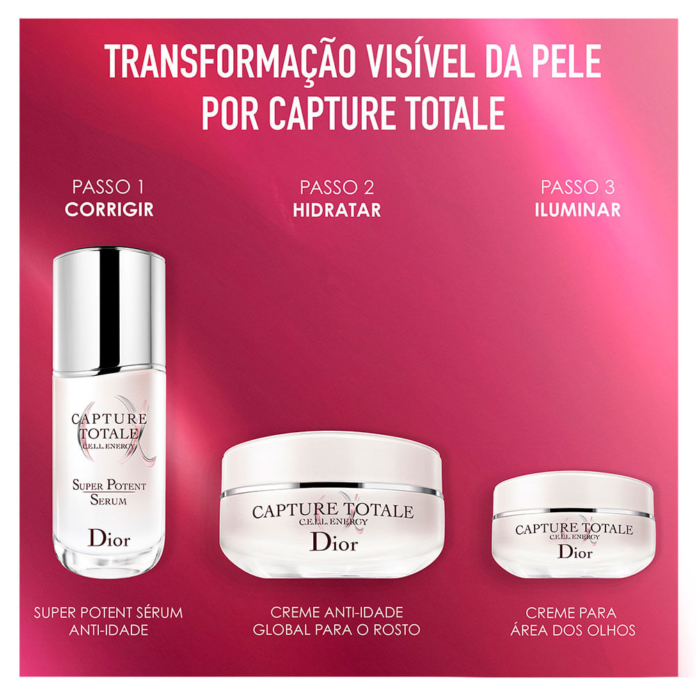 Sérum Facial Dior Capture Totale - Época Cosméticos