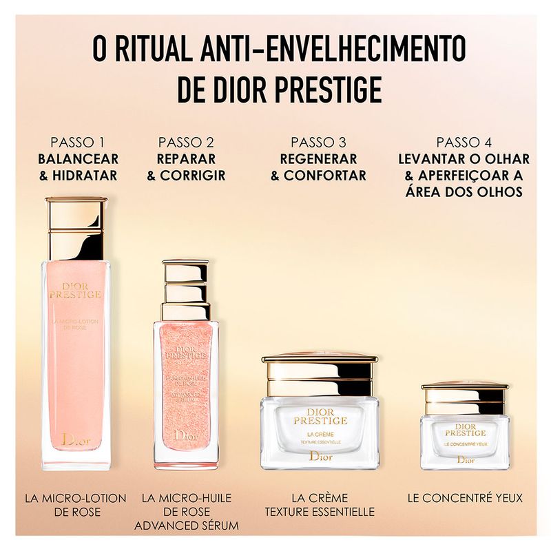 Loção Facial Dior - Prestige La Micro-Lotion de Rose - Época
