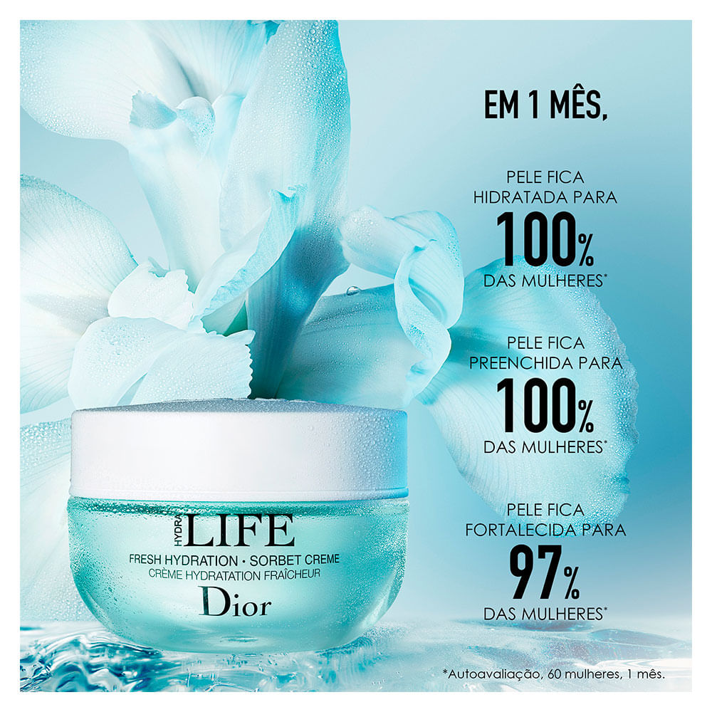 Creme Hidratante Dior Hydra Life - Fresh Hydration - Época Cosméticos