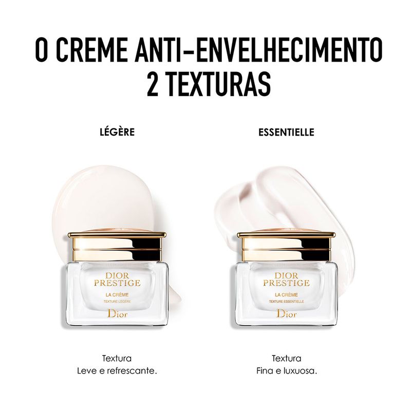 Hidratante Facial Dior - Prestige La Crème Texture Légère - Época