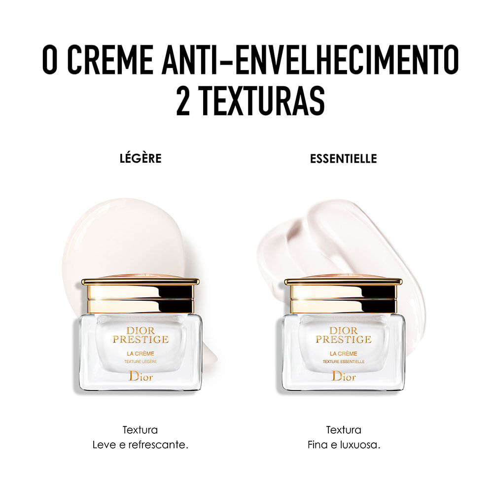 Hidratante Facial Dior - Prestige La Crème Texture Légère