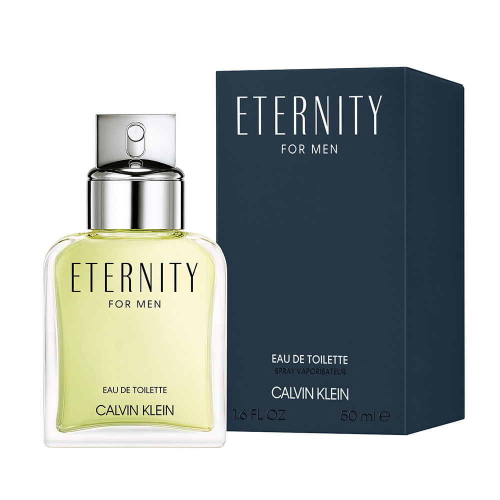 Eternity For Men Calvin Klein - Perfume Masculino - Eau de Toilette