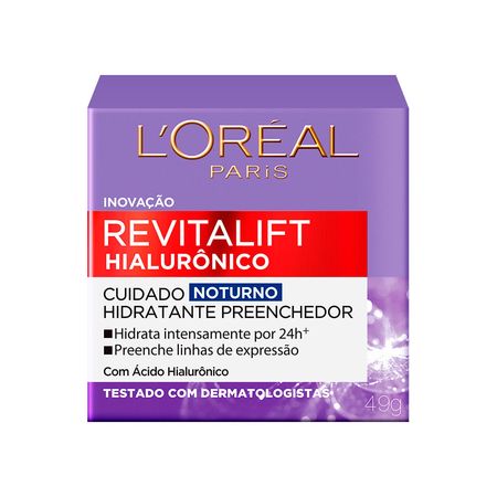 L'Oréal-Paris-Revitalift-Hialurônico-Kit---Noturno-+-Sérum-+-Creme-para-Olhos-Kit--2