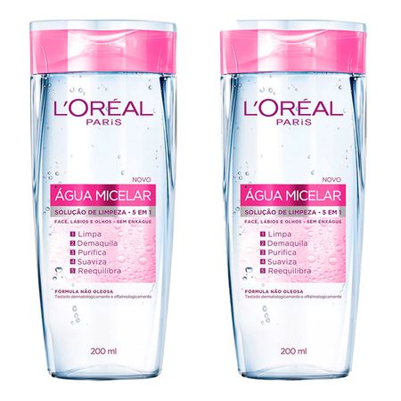 L’Oréal-Paris-Solução-de-Limpeza-Kit---2-Água-Micelar-5-em-1-Kit--1