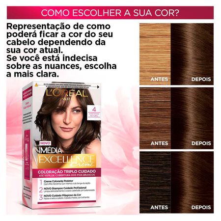 Coloração-Imédia-Excellence-L'Oréal-Paris-4-Castanho-Natural--5