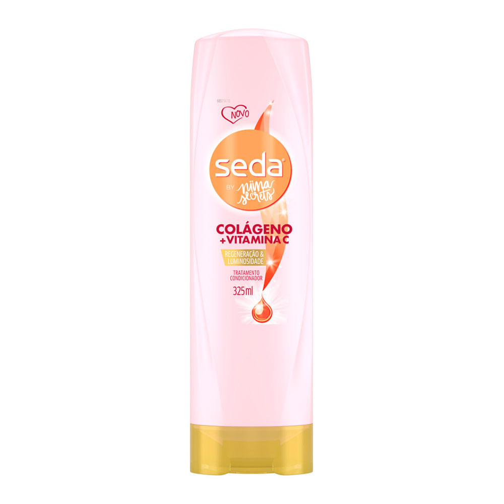 Seda By Niina Secrets Colágeno + Vitamina C Condicionador