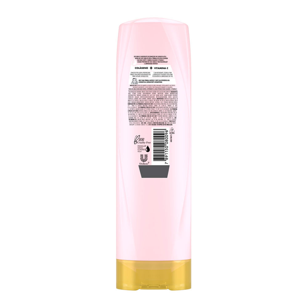 Seda By Niina Secrets Colágeno + Vitamina C Condicionador