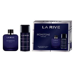 La Rive Ironstone Kit – Perfume Masculine EDT + Desodorante Menor preço em La Rive Ironstone Kit – Perfume Masculine EDT + Desodorante