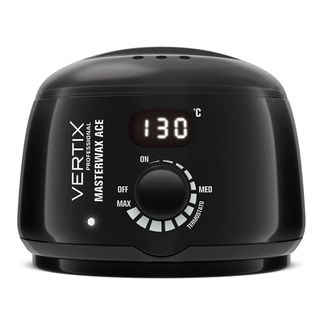 Aquecedor de Cera Profissional Vertix Masterwax Ace - Bivolt Menor preço em Aquecedor de Cera Profissional Vertix Masterwax Ace - Bivolt